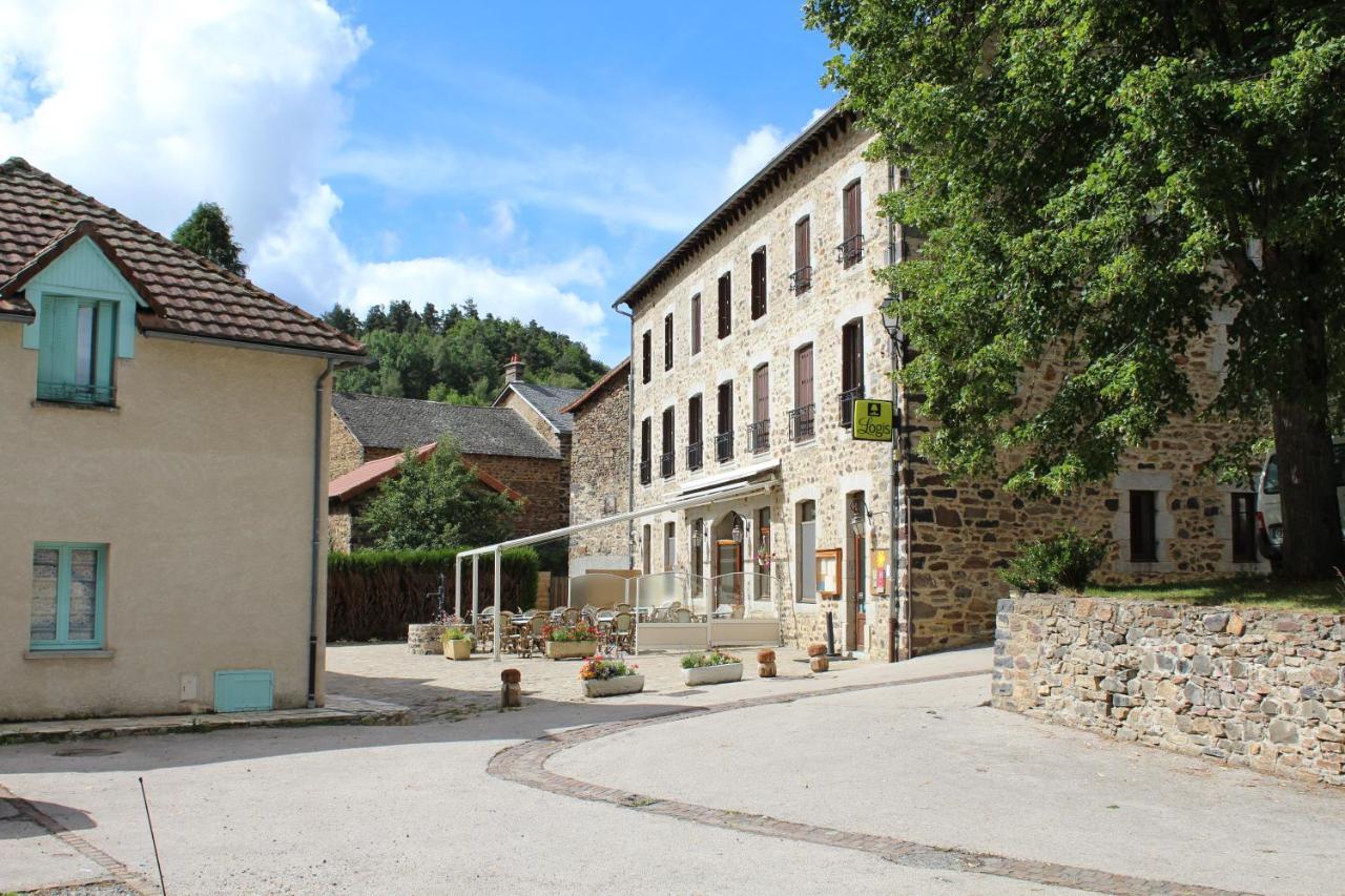 Logis Hotel Auberge De L'Allagnonette Saint-Poncy 외부 사진