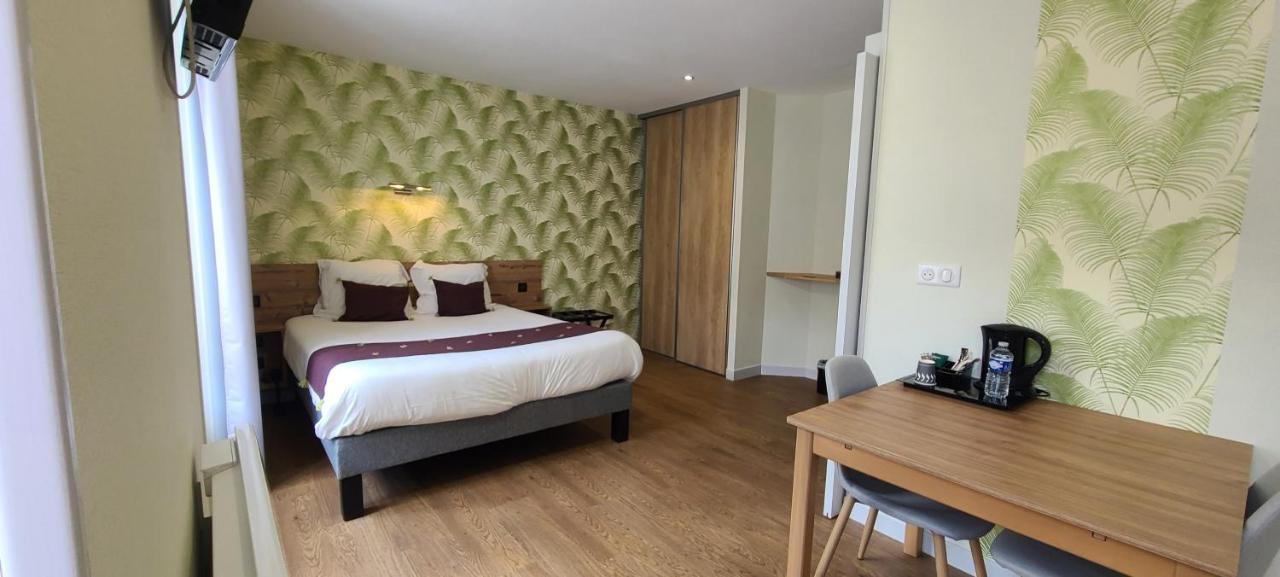Logis Hotel Auberge De L'Allagnonette Saint-Poncy 외부 사진