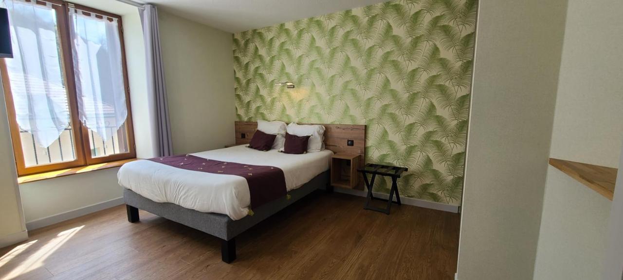 Logis Hotel Auberge De L'Allagnonette Saint-Poncy 외부 사진