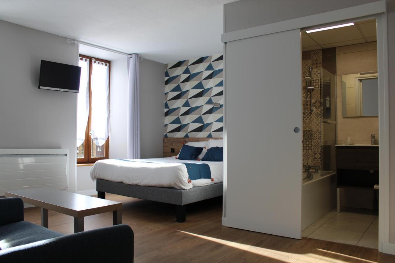 Logis Hotel Auberge De L'Allagnonette Saint-Poncy 외부 사진