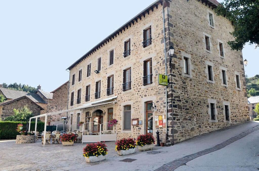 Logis Hotel Auberge De L'Allagnonette Saint-Poncy 외부 사진